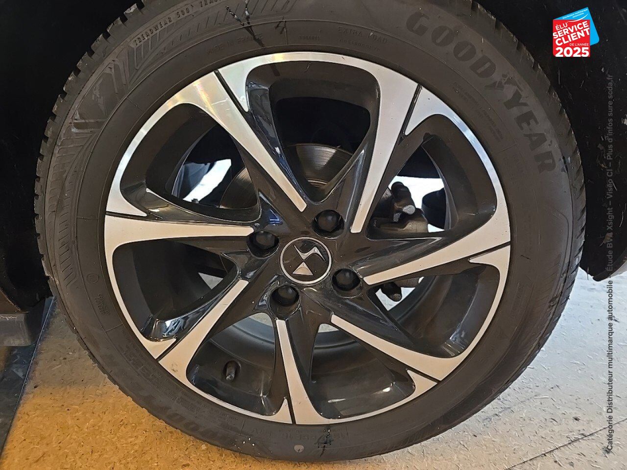 Véhicule d'occasion DS DS 3 CABRIO PURETECH 110CH SO CHIC SS chez Renault Sélestat