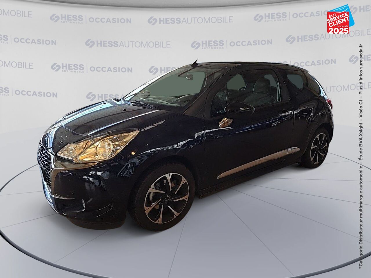 Véhicule d'occasion DS DS 3 CABRIO PURETECH 110CH SO CHIC SS chez Renault Sélestat