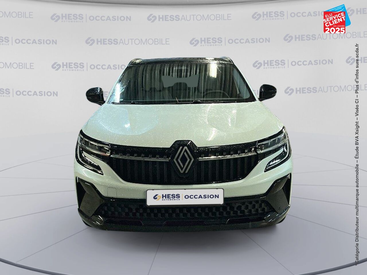 Véhicule d'occasion RENAULT ESPACE 1.2 E-TECH FULL HYBRID 200CH ICONIC 7 PLACES chez Toyota Thionville