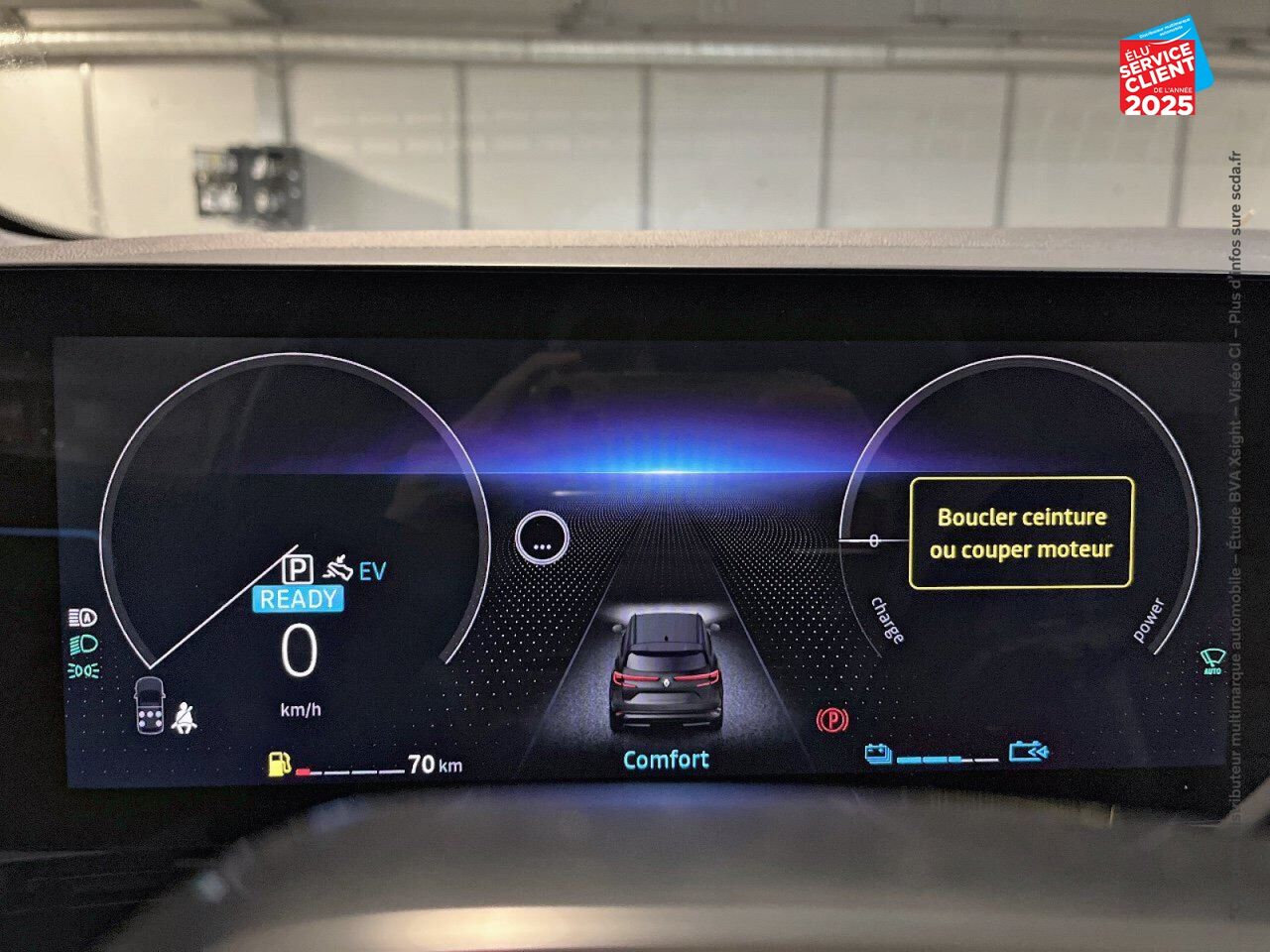 Véhicule d'occasion RENAULT ESPACE 1.2 E-TECH FULL HYBRID 200CH ICONIC 7 PLACES chez Toyota Thionville