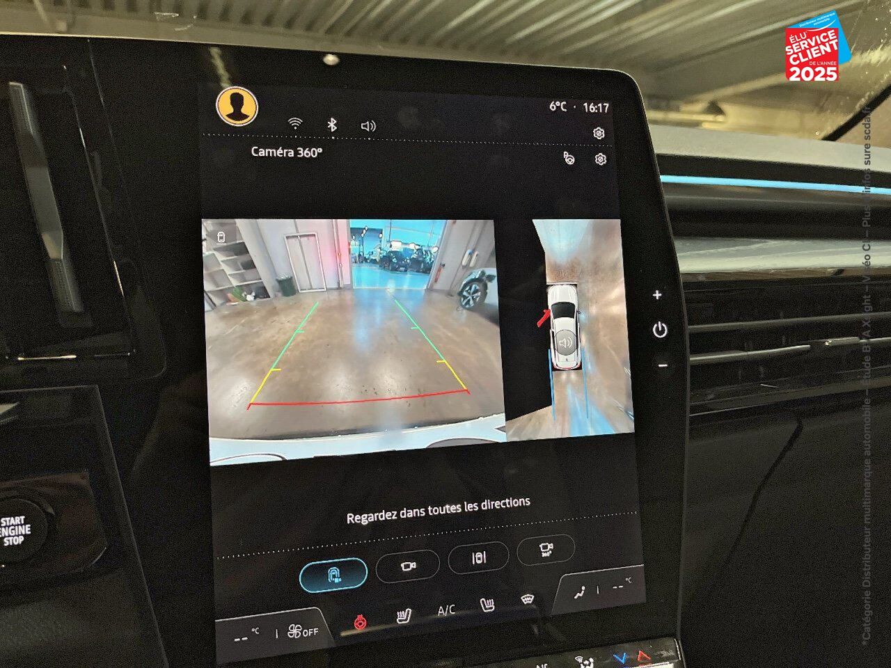 Véhicule d'occasion RENAULT ESPACE 1.2 E-TECH FULL HYBRID 200CH ICONIC 7 PLACES chez Toyota Thionville