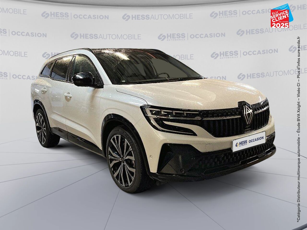 Véhicule d'occasion RENAULT ESPACE 1.2 E-TECH FULL HYBRID 200CH ICONIC 7 PLACES chez Toyota Thionville