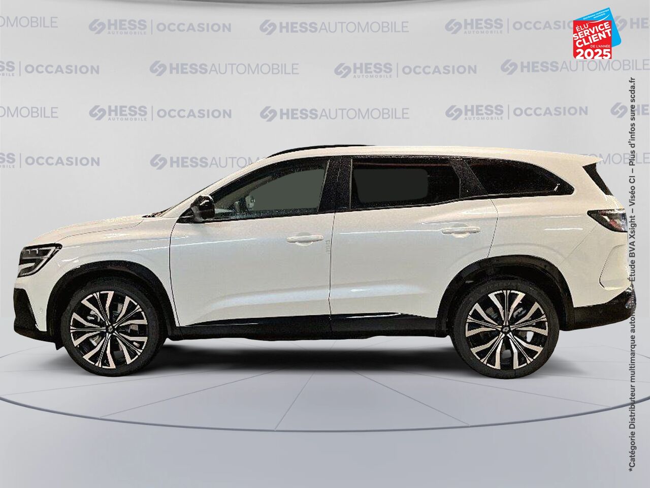 Véhicule d'occasion RENAULT ESPACE 1.2 E-TECH FULL HYBRID 200CH ICONIC 7 PLACES chez Toyota Thionville