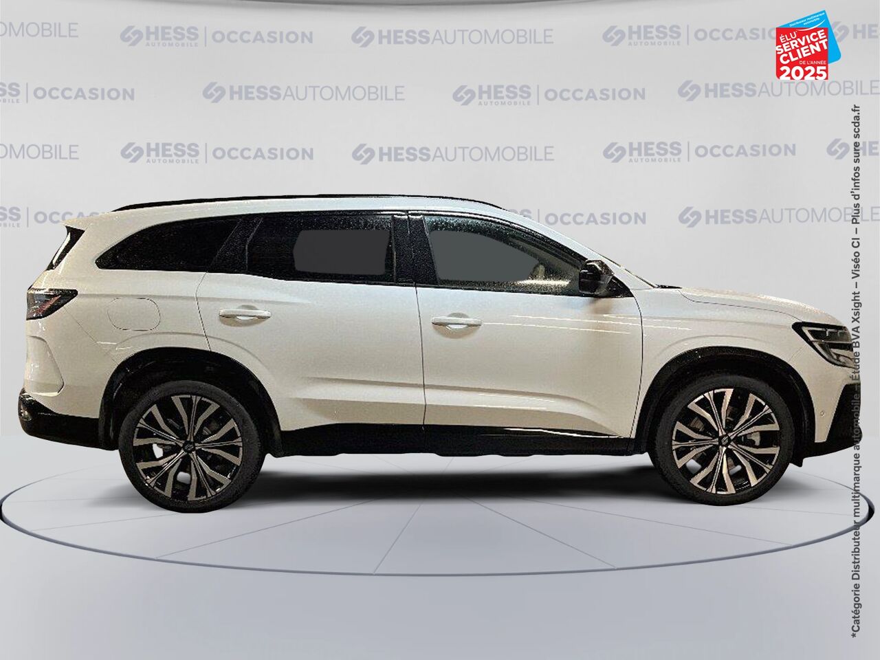 Véhicule d'occasion RENAULT ESPACE 1.2 E-TECH FULL HYBRID 200CH ICONIC 7 PLACES chez Toyota Thionville