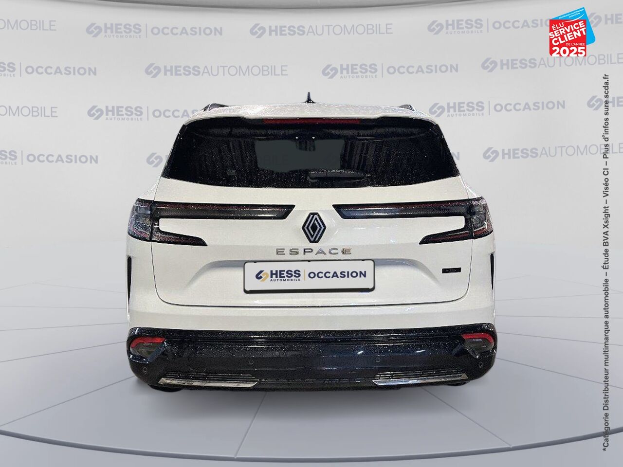 Véhicule d'occasion RENAULT ESPACE 1.2 E-TECH FULL HYBRID 200CH ICONIC 7 PLACES chez Toyota Thionville