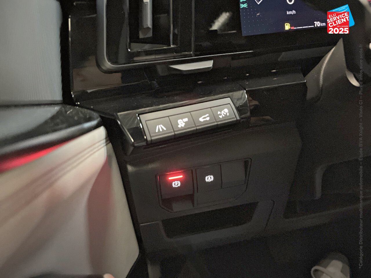 Véhicule d'occasion RENAULT ESPACE 1.2 E-TECH FULL HYBRID 200CH ICONIC 7 PLACES chez Toyota Thionville