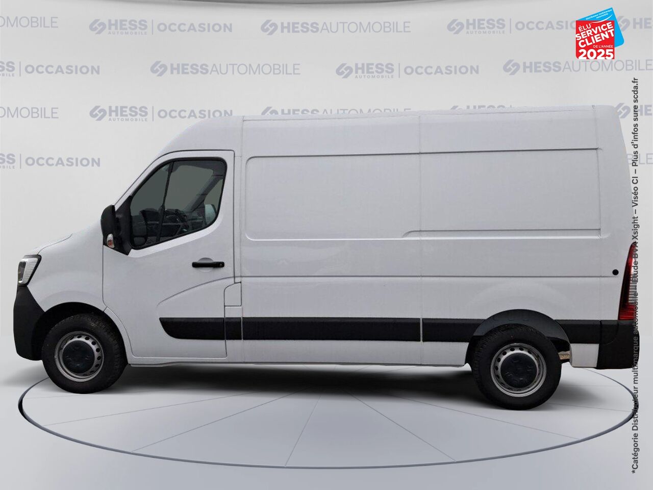 Véhicule d'occasion RENAULT MASTER FG F3300 L2H2 2.3 BLUE DCI 135CH GRAND CONFORT EURO6E chez Opel Saint-Dizier
