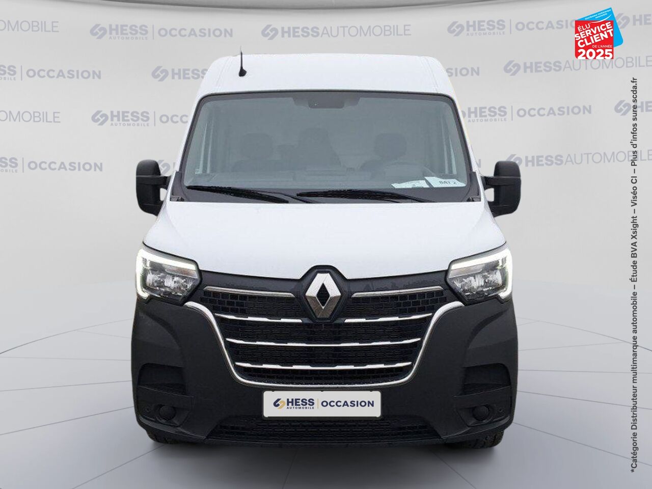 Véhicule d'occasion RENAULT MASTER FG F3300 L2H2 2.3 BLUE DCI 135CH GRAND CONFORT EURO6E chez Opel Saint-Dizier