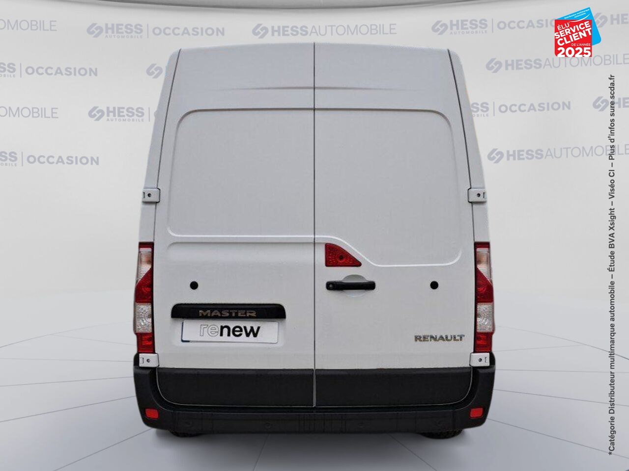 Véhicule d'occasion RENAULT MASTER FG F3300 L2H2 2.3 BLUE DCI 135CH GRAND CONFORT EURO6E chez Opel Saint-Dizier