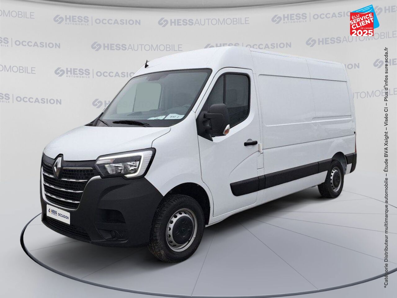 Véhicule d'occasion RENAULT MASTER FG F3300 L2H2 2.3 BLUE DCI 135CH GRAND CONFORT EURO6E chez Opel Saint-Dizier