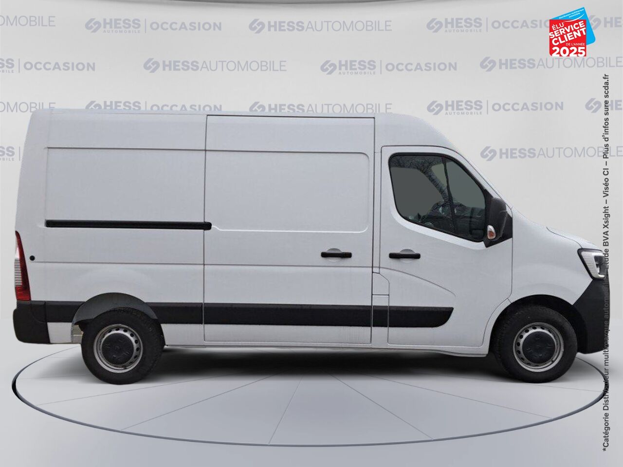 Véhicule d'occasion RENAULT MASTER FG F3300 L2H2 2.3 BLUE DCI 135CH GRAND CONFORT EURO6E chez Opel Saint-Dizier