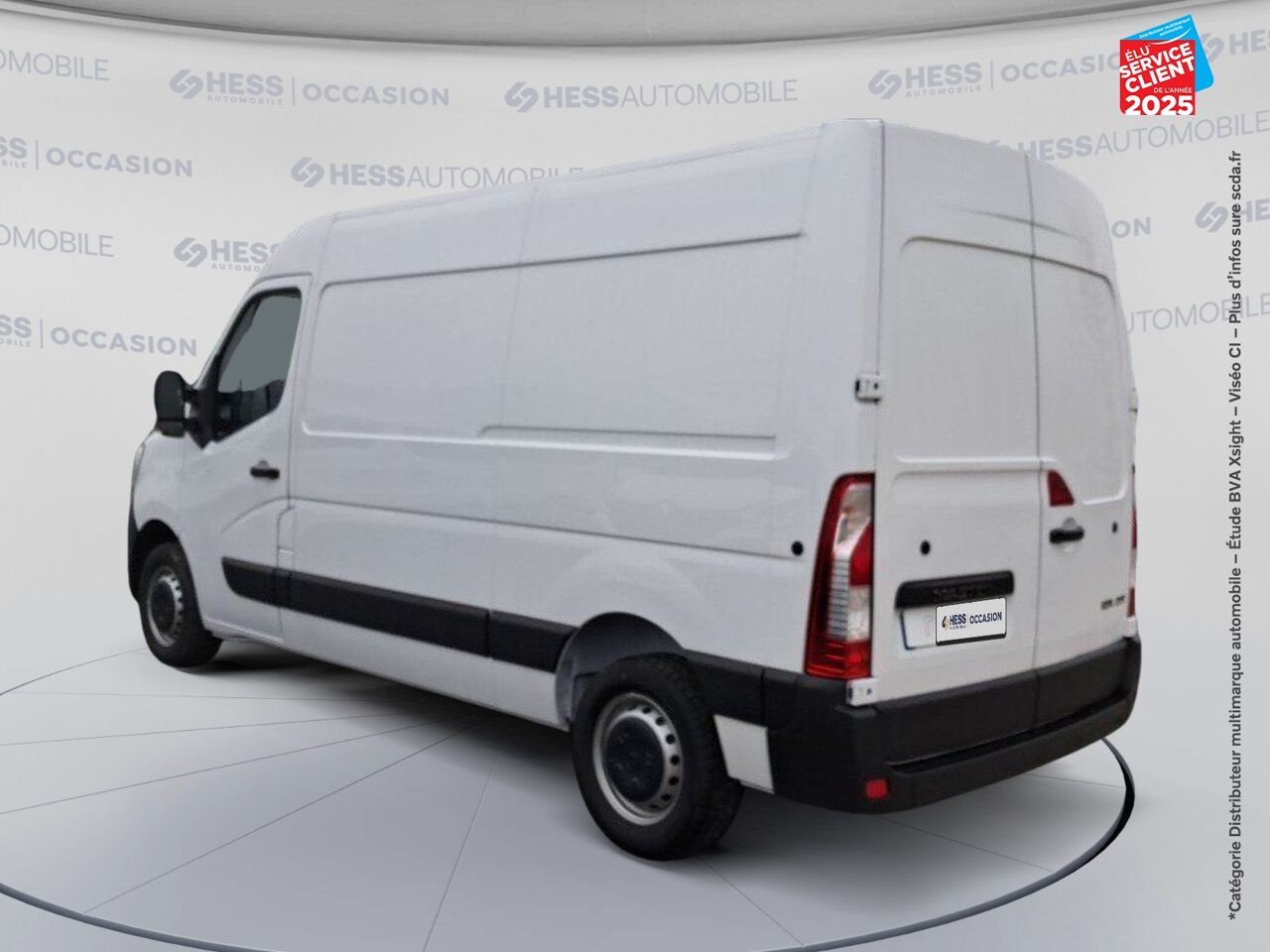 Véhicule d'occasion RENAULT MASTER FG F3300 L2H2 2.3 BLUE DCI 135CH GRAND CONFORT EURO6E chez Opel Saint-Dizier