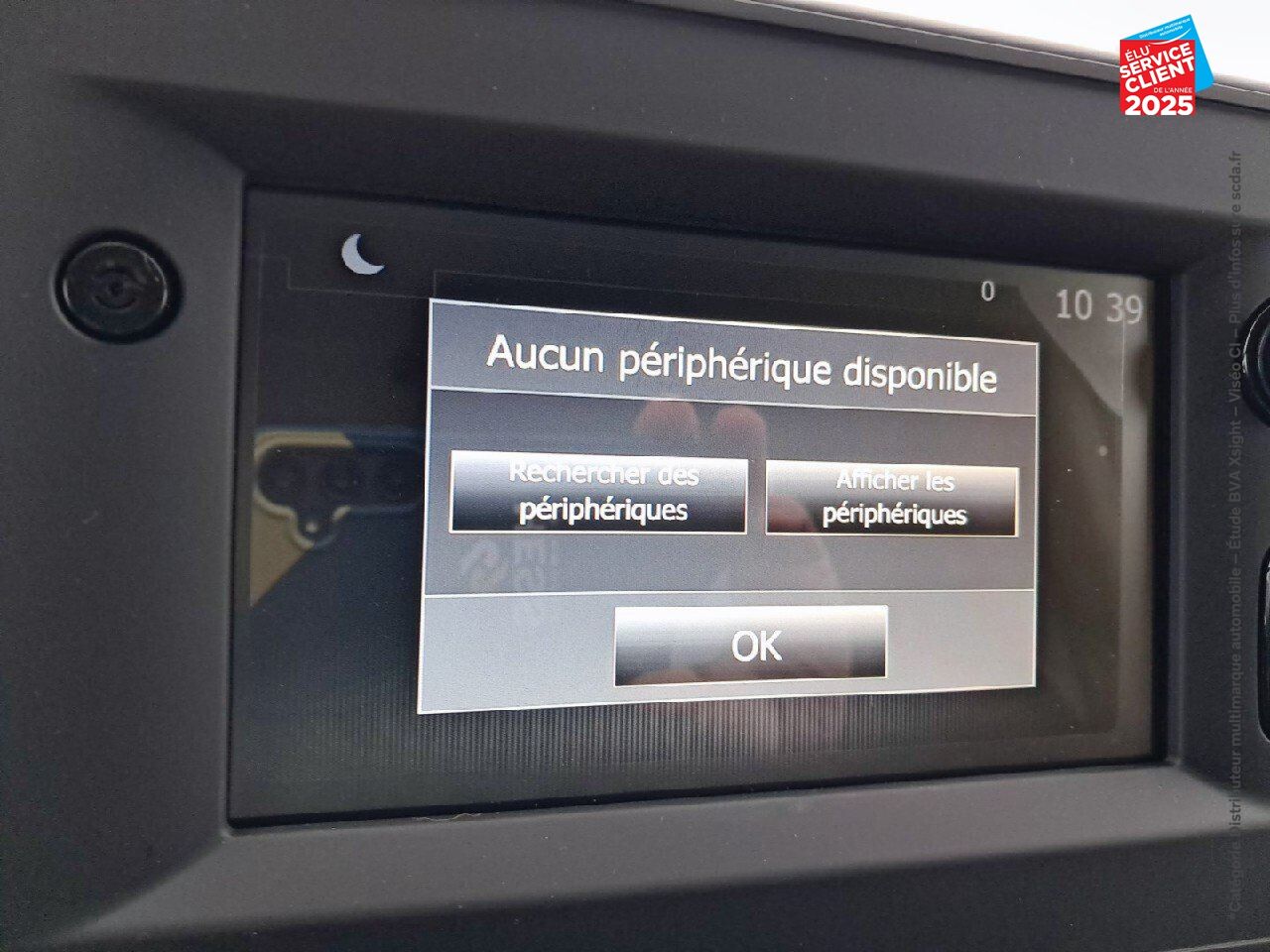 Véhicule d'occasion RENAULT MASTER FG F3300 L2H2 2.3 BLUE DCI 135CH GRAND CONFORT EURO6E chez Opel Saint-Dizier