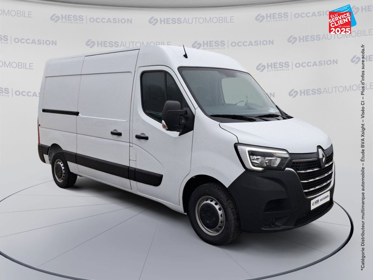 Véhicule d'occasion RENAULT MASTER FG F3300 L2H2 2.3 BLUE DCI 135CH GRAND CONFORT EURO6E chez Opel Saint-Dizier