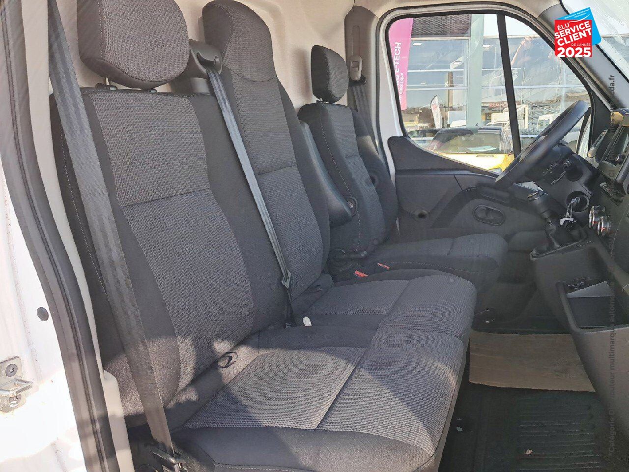 Véhicule d'occasion RENAULT MASTER FG F3300 L2H2 2.3 BLUE DCI 135CH GRAND CONFORT EURO6E chez Opel Metz