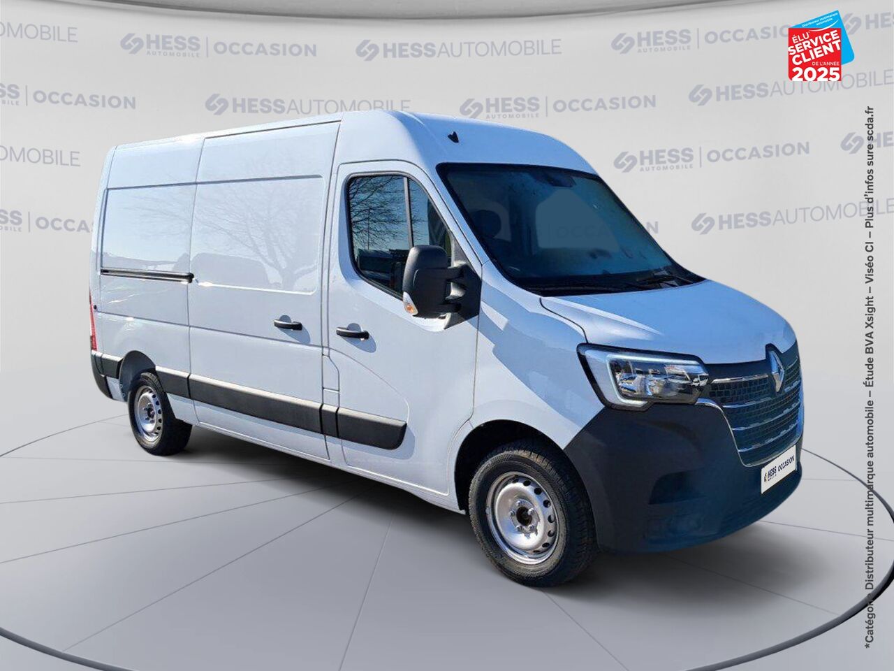 Véhicule d'occasion RENAULT MASTER FG F3300 L2H2 2.3 BLUE DCI 135CH GRAND CONFORT EURO6E chez Opel Metz