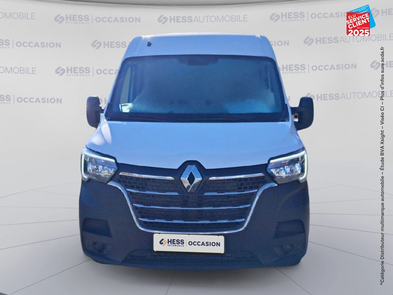 Véhicule d'occasion RENAULT MASTER FG F3300 L2H2 2.3 BLUE DCI 135CH GRAND CONFORT EURO6E chez Opel Metz