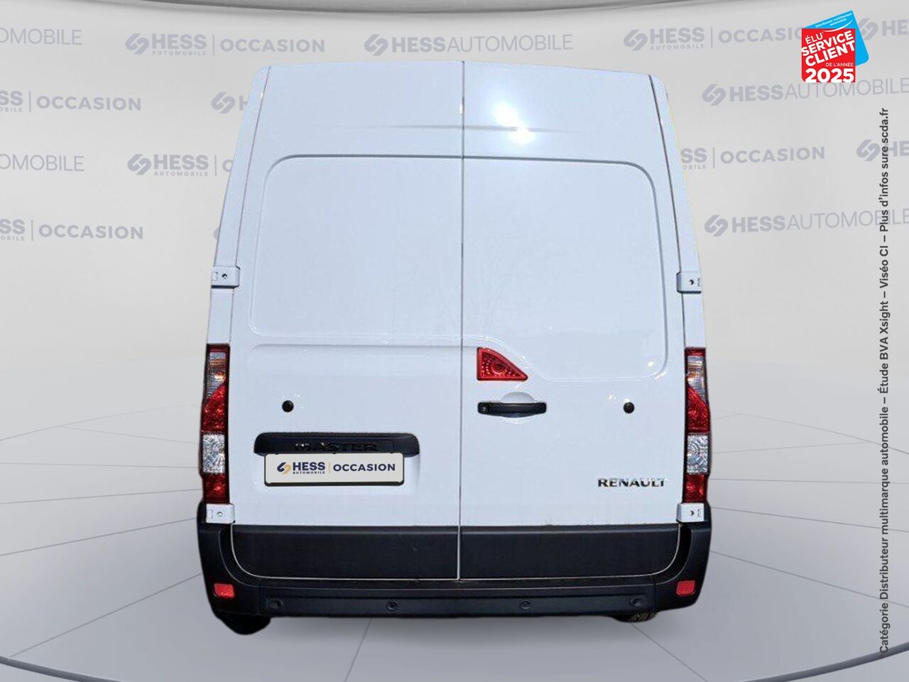 Véhicule d'occasion RENAULT MASTER FG F3300 L2H2 2.3 BLUE DCI 135CH GRAND CONFORT EURO6E chez Opel Metz