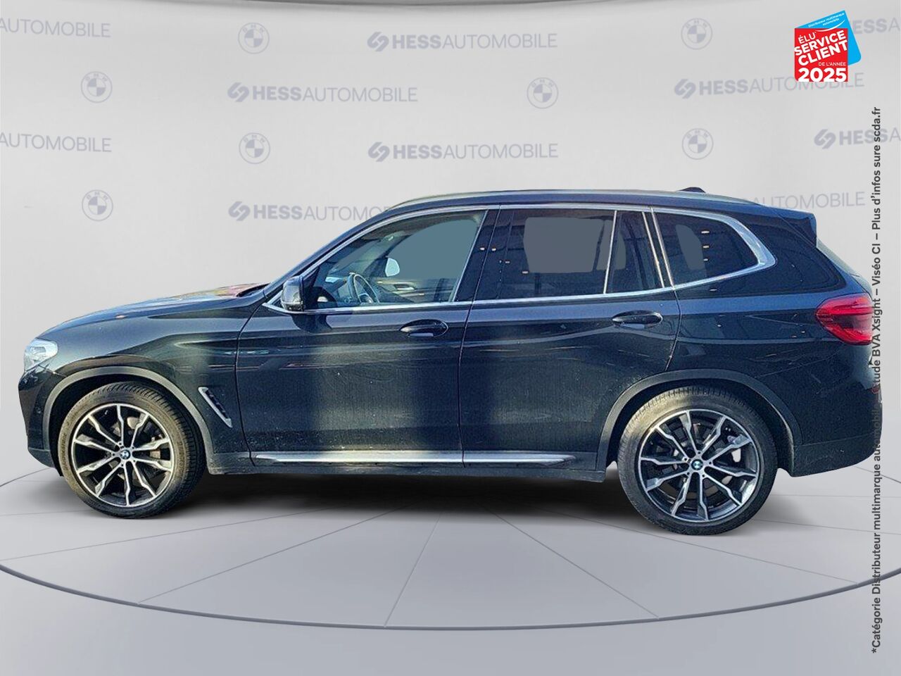 Véhicule d'occasion BMW X3 XDRIVE30DA 286CH LUXURY chez MINI Besançon