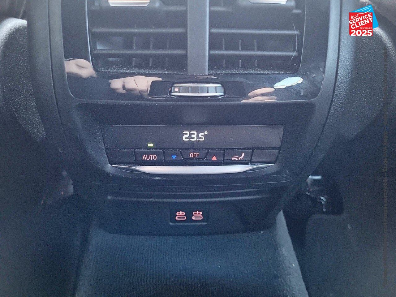 Véhicule d'occasion BMW X3 XDRIVE30DA 286CH LUXURY chez MINI Besançon