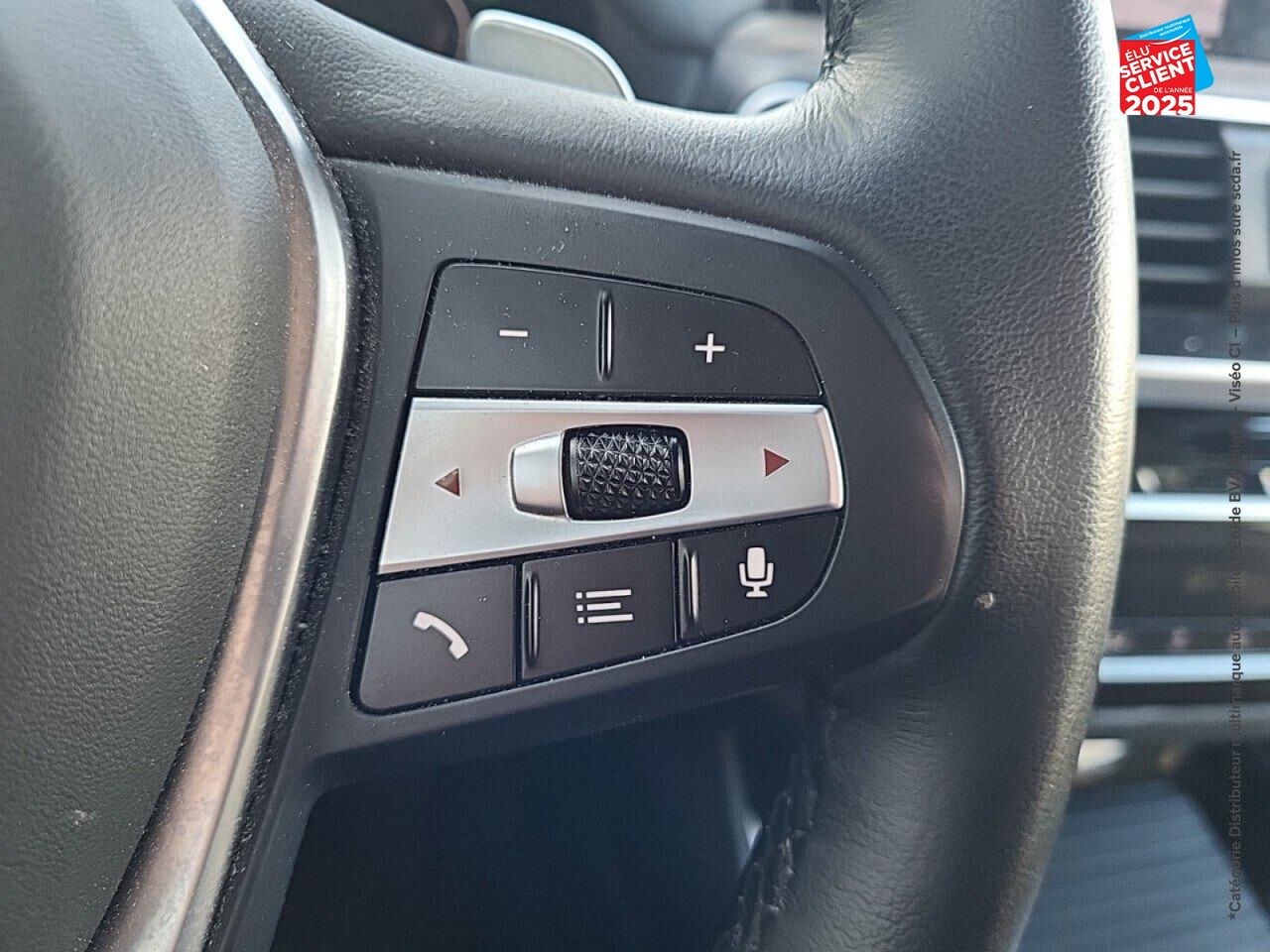 Véhicule d'occasion BMW X3 XDRIVE30DA 286CH LUXURY chez MINI Besançon