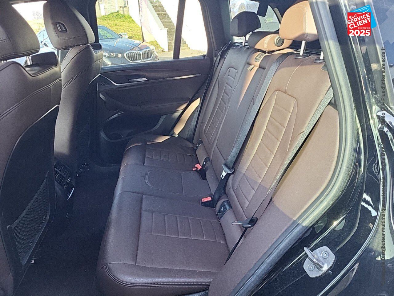 Véhicule d'occasion BMW X3 XDRIVE30DA 286CH LUXURY chez MINI Besançon