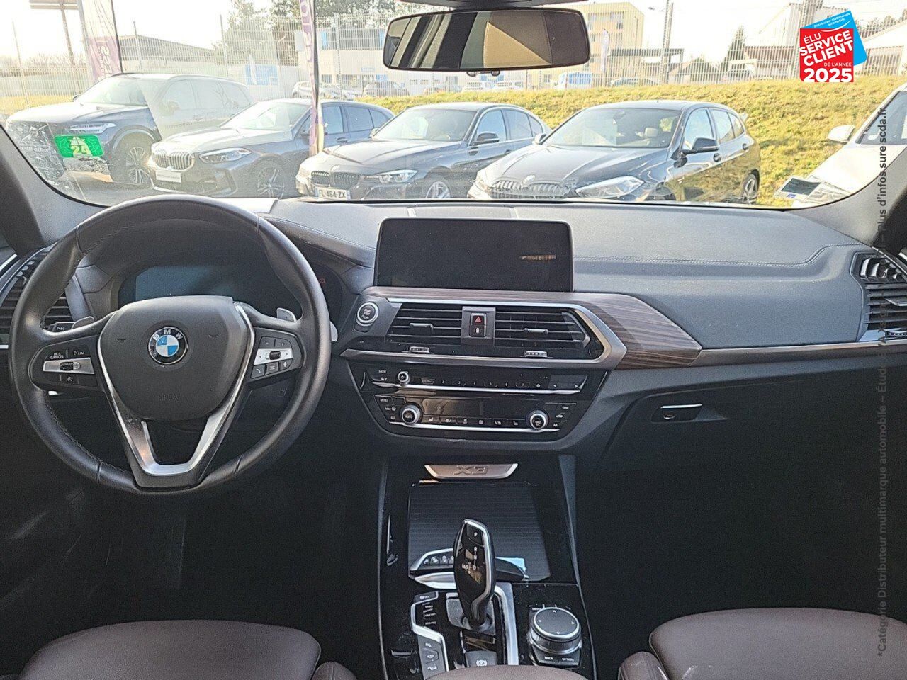 Véhicule d'occasion BMW X3 XDRIVE30DA 286CH LUXURY chez MINI Besançon