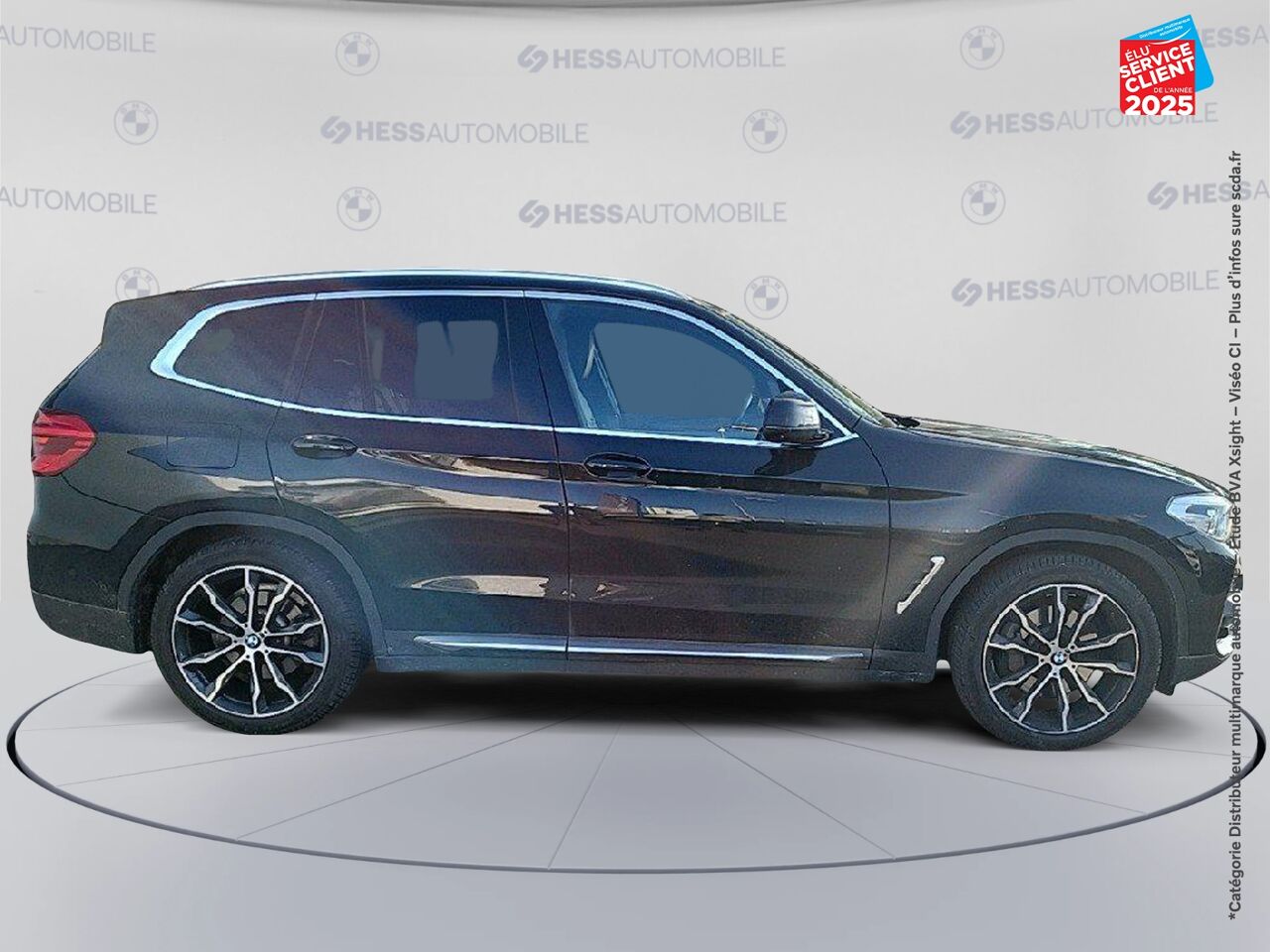 Véhicule d'occasion BMW X3 XDRIVE30DA 286CH LUXURY chez MINI Besançon