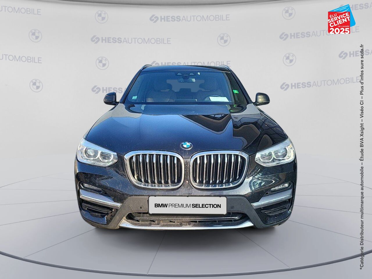 Véhicule d'occasion BMW X3 XDRIVE30DA 286CH LUXURY chez MINI Besançon