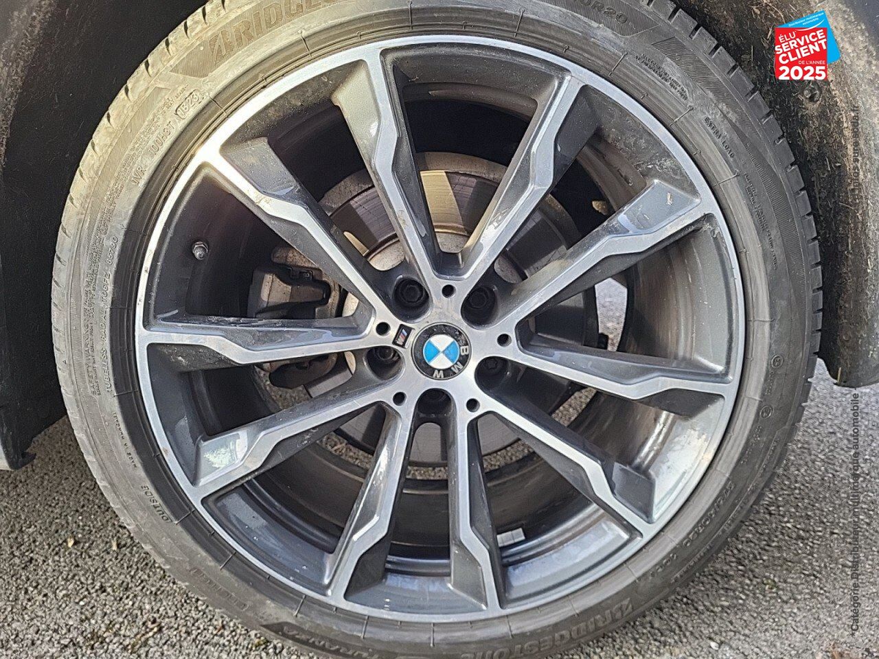Véhicule d'occasion BMW X3 XDRIVE30DA 286CH LUXURY chez MINI Besançon