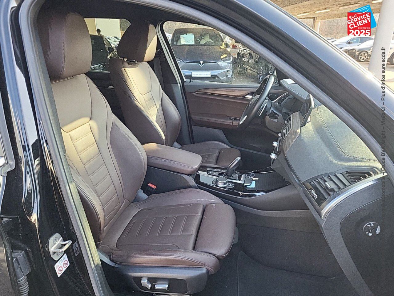 Véhicule d'occasion BMW X3 XDRIVE30DA 286CH LUXURY chez MINI Besançon