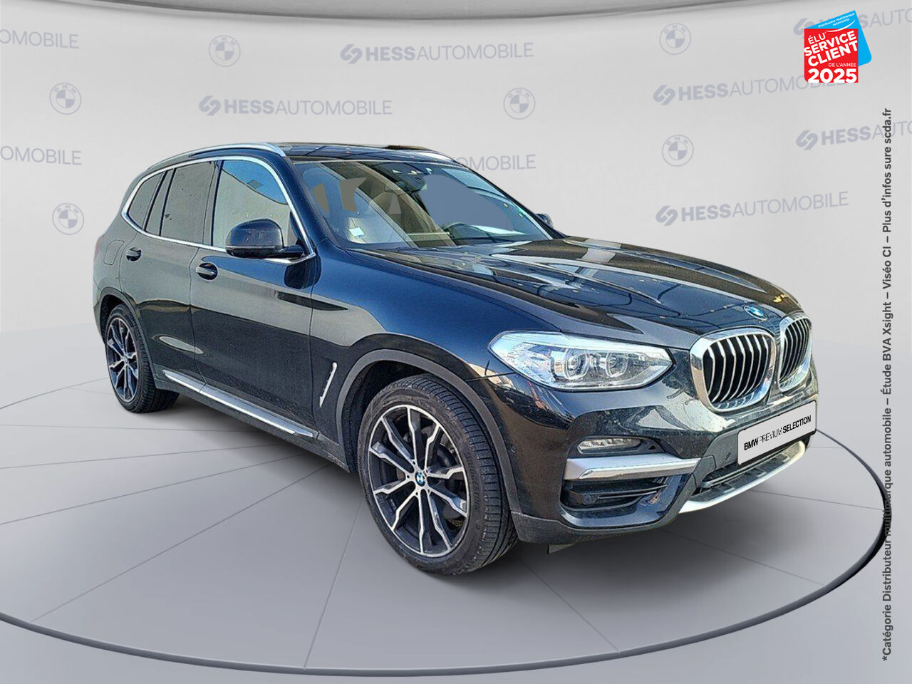 Véhicule d'occasion BMW X3 XDRIVE30DA 286CH LUXURY chez MINI Besançon