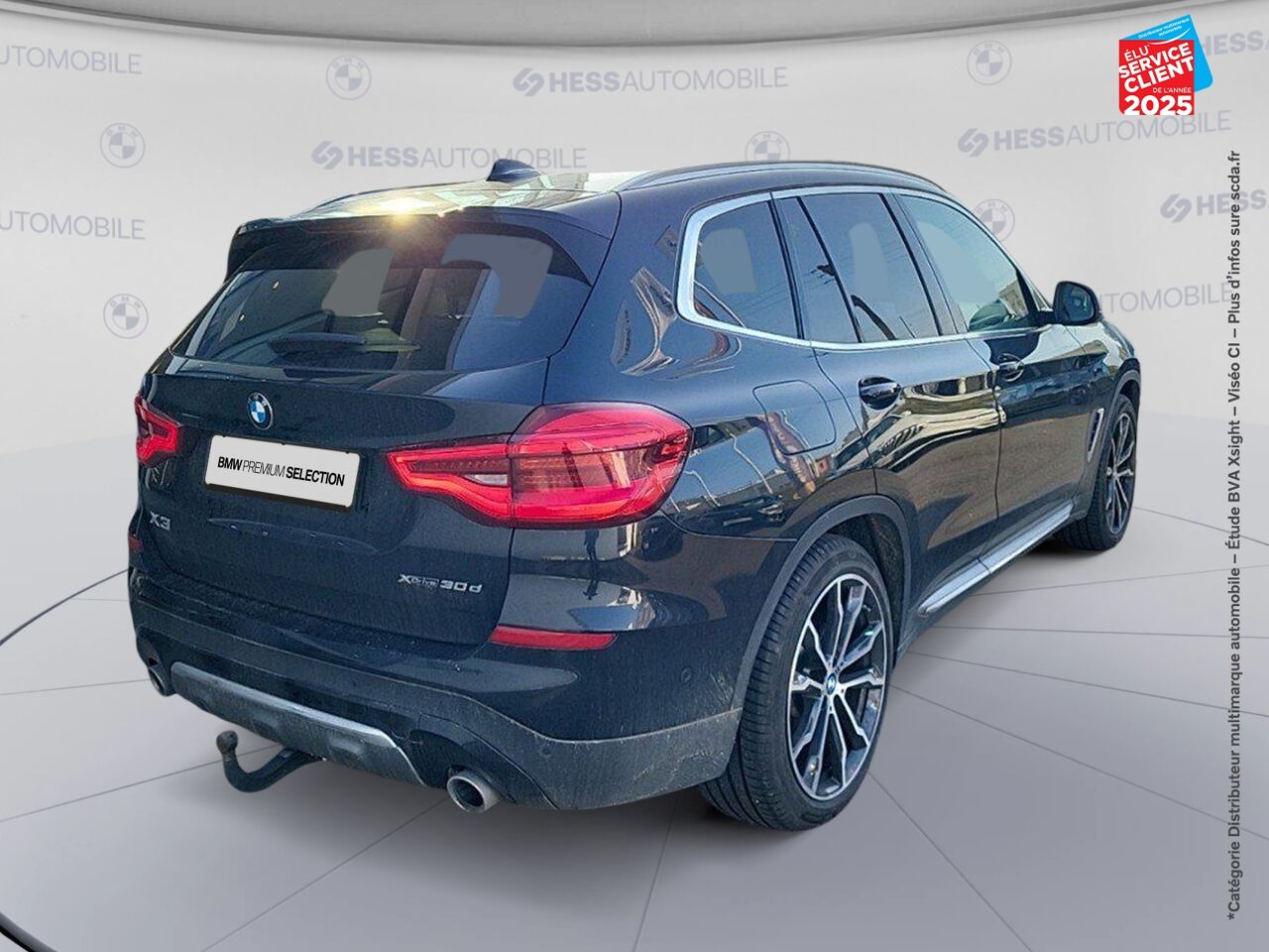 Véhicule d'occasion BMW X3 XDRIVE30DA 286CH LUXURY chez MINI Besançon