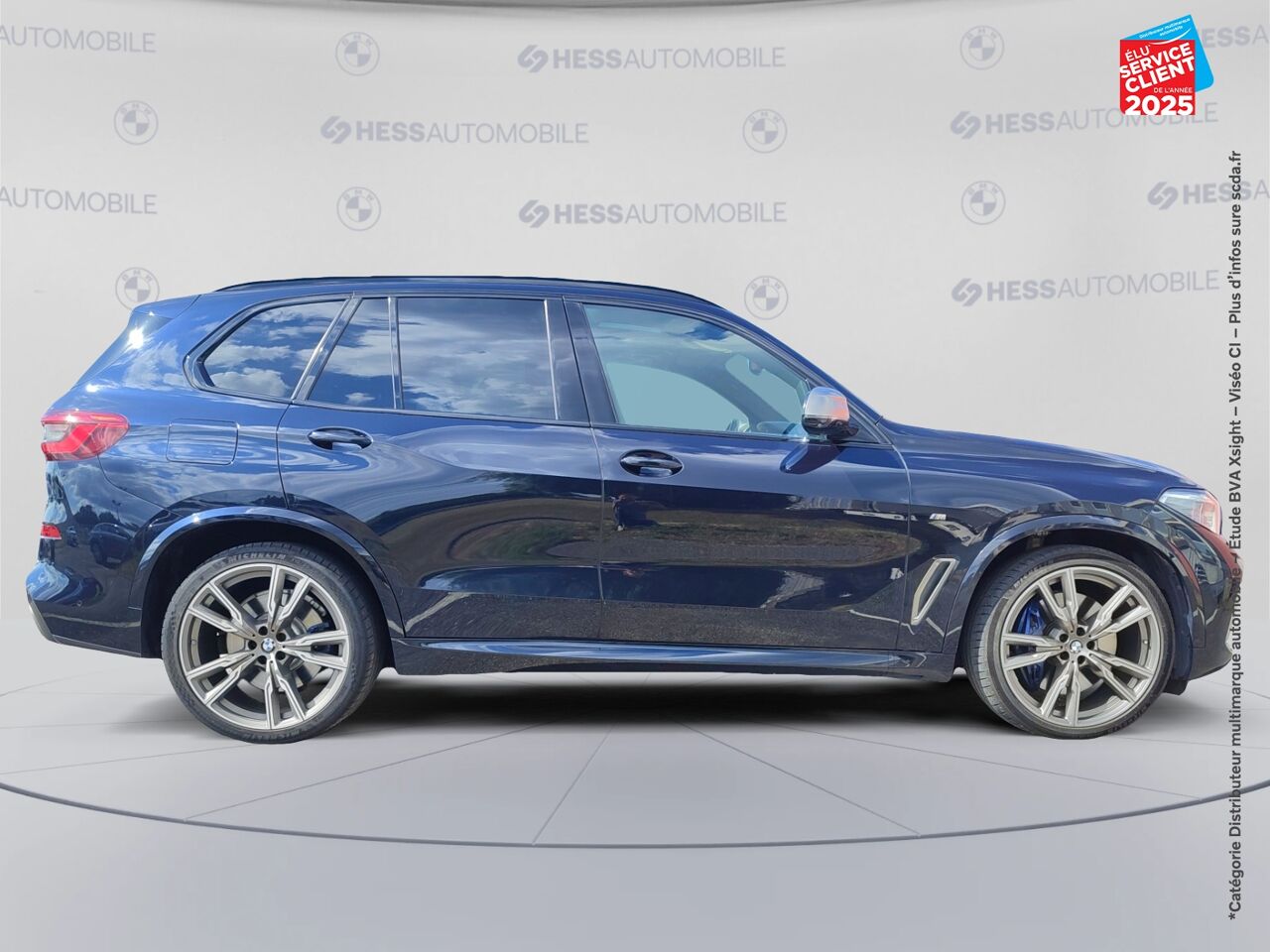 Véhicule d'occasion BMW X5 M50D XDRIVE 400CH chez Renault Sélestat
