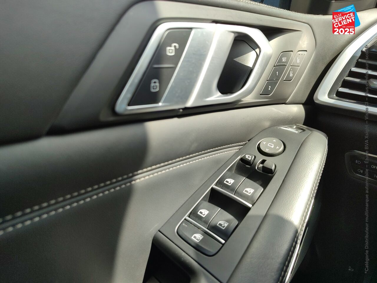 Véhicule d'occasion BMW X5 M50D XDRIVE 400CH chez Renault Sélestat