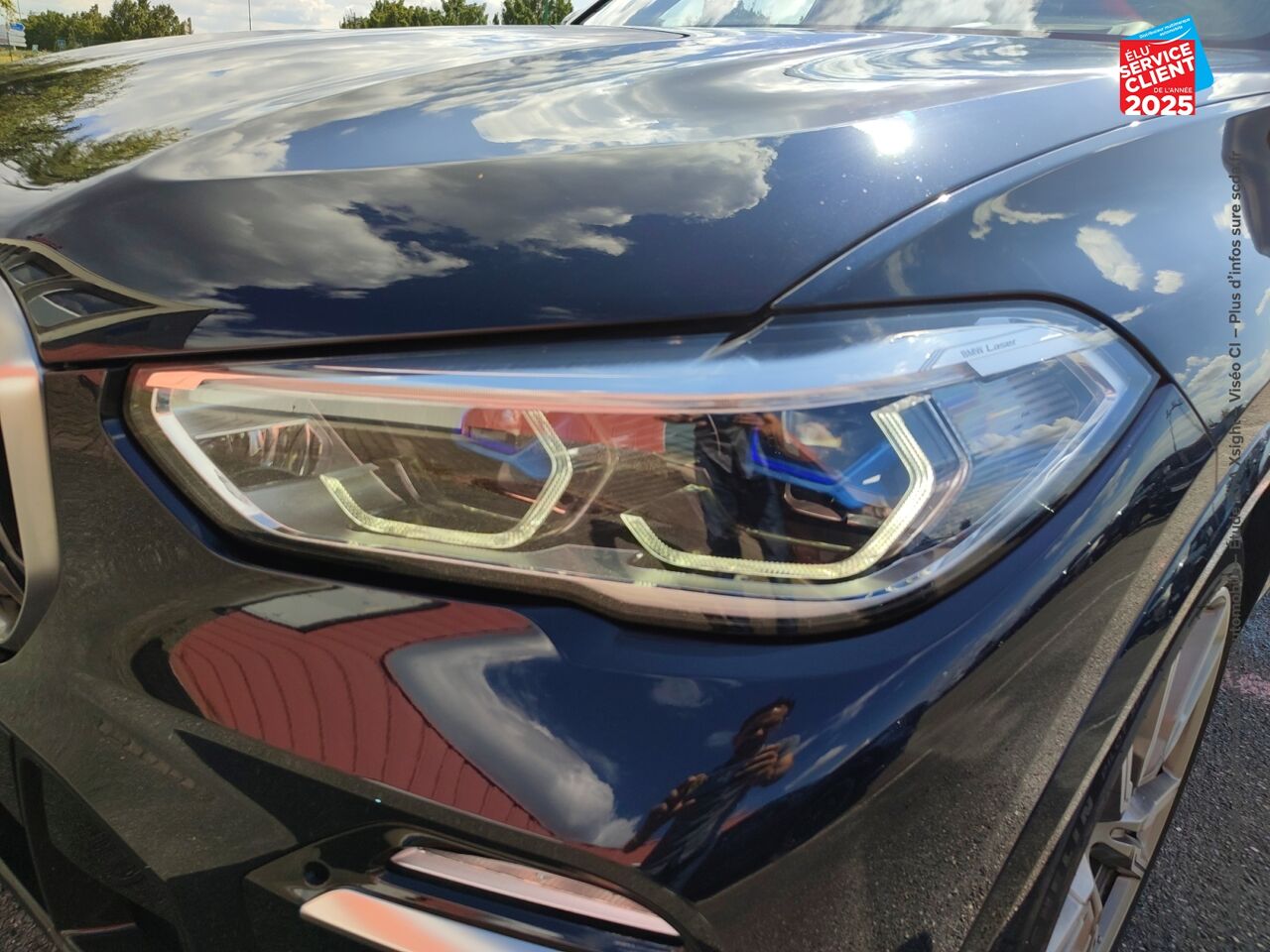 Véhicule d'occasion BMW X5 M50D XDRIVE 400CH chez Renault Sélestat
