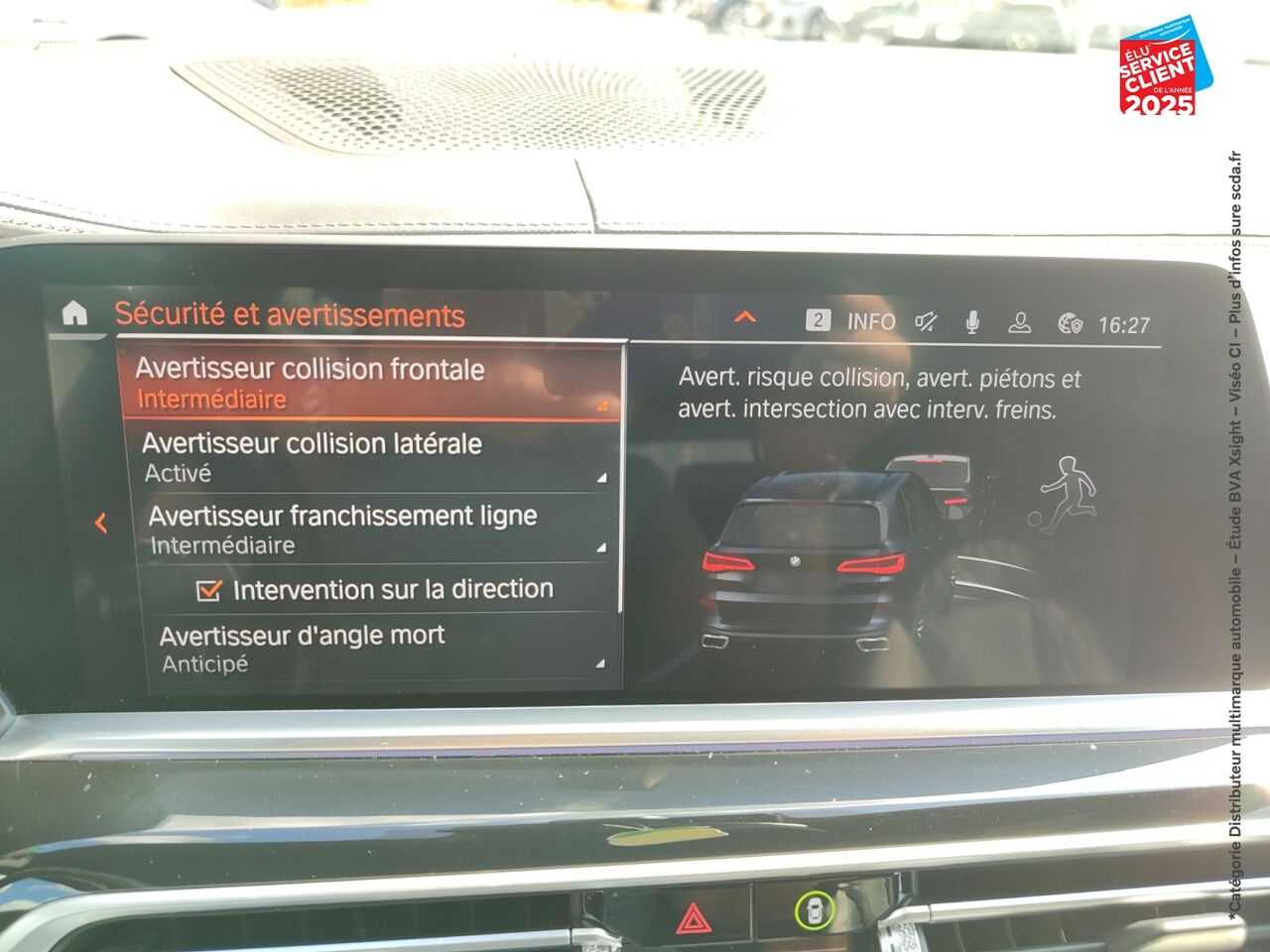 Véhicule d'occasion BMW X5 M50D XDRIVE 400CH chez Renault Sélestat