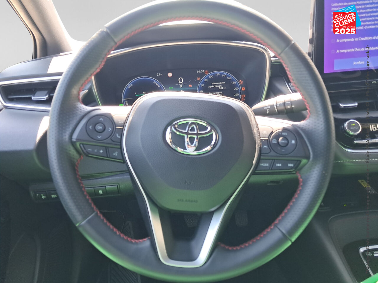 Véhicule d'occasion TOYOTA COROLLA 2.0 196CH GR SPORT MY23 chez Toyota Metz