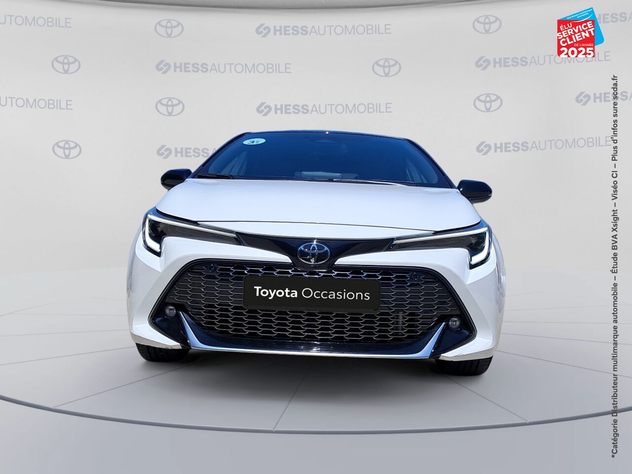Véhicule d'occasion TOYOTA COROLLA 2.0 196CH GR SPORT MY23 chez Toyota Metz