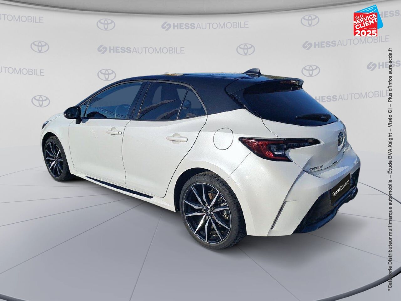 Véhicule d'occasion TOYOTA COROLLA 2.0 196CH GR SPORT MY23 chez Toyota Verdun