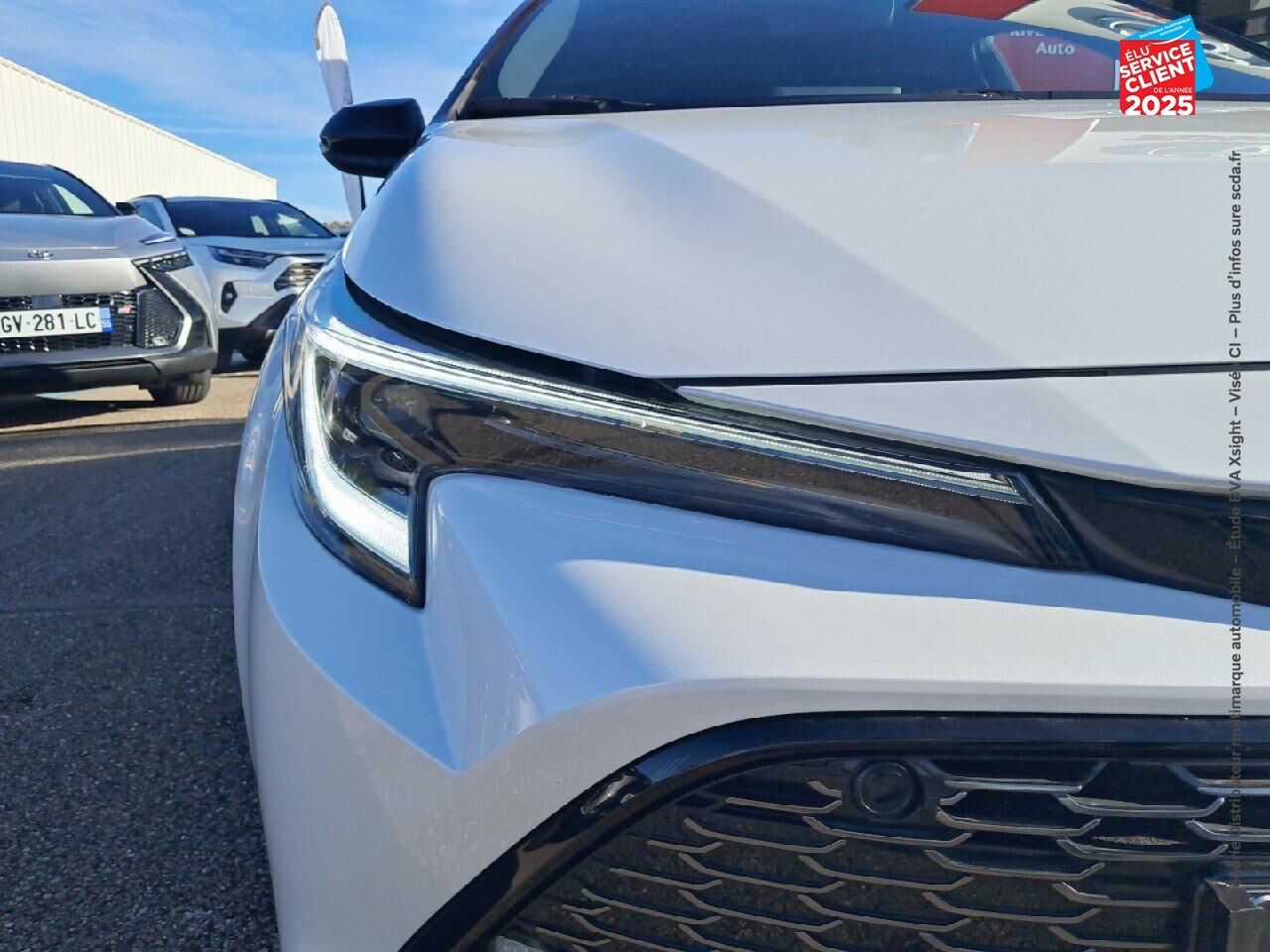 Véhicule d'occasion TOYOTA COROLLA 2.0 196CH GR SPORT MY23 chez Toyota Verdun