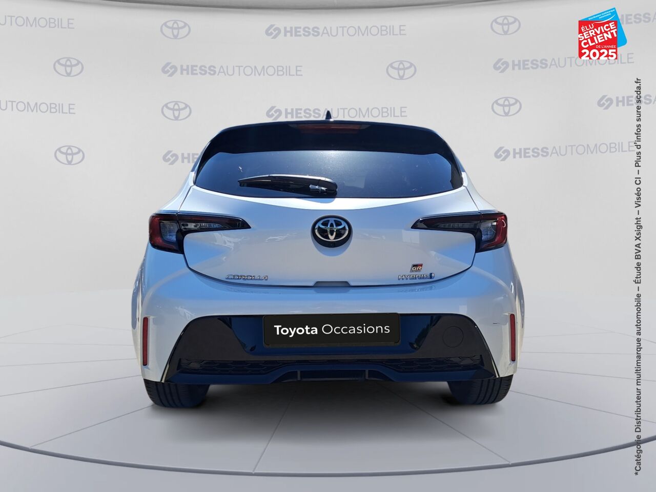 Véhicule d'occasion TOYOTA COROLLA 2.0 196CH GR SPORT MY23 chez Toyota Metz