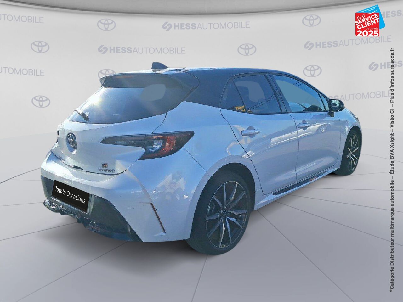 Véhicule d'occasion TOYOTA COROLLA 2.0 196CH GR SPORT MY23 chez Toyota Verdun