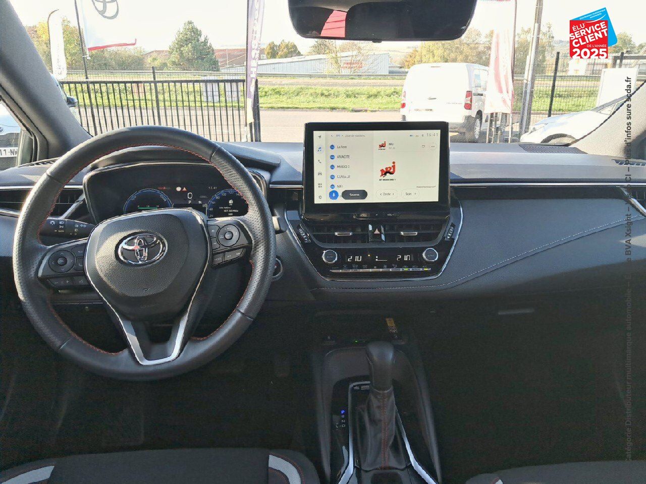 Véhicule d'occasion TOYOTA COROLLA 2.0 196CH GR SPORT MY23 chez Toyota Verdun