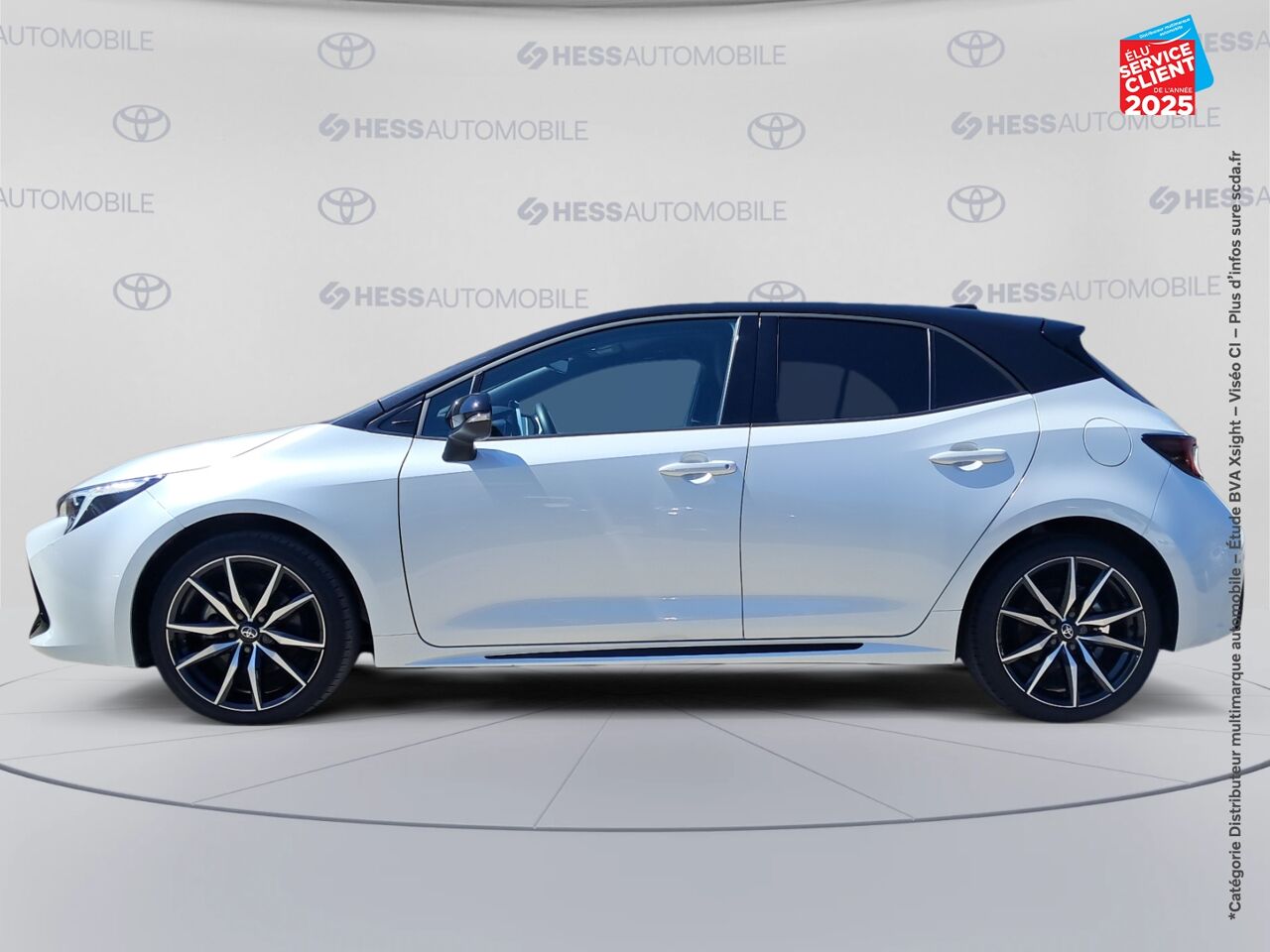 Véhicule d'occasion TOYOTA COROLLA 2.0 196CH GR SPORT MY23 chez Toyota Metz