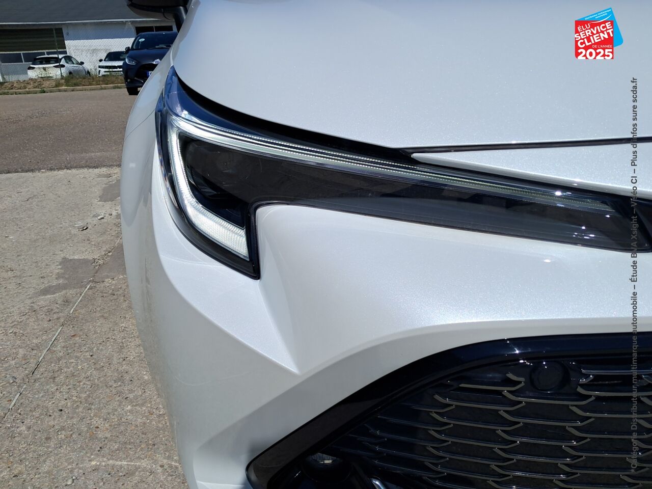 Véhicule d'occasion TOYOTA COROLLA 2.0 196CH GR SPORT MY23 chez Toyota Metz