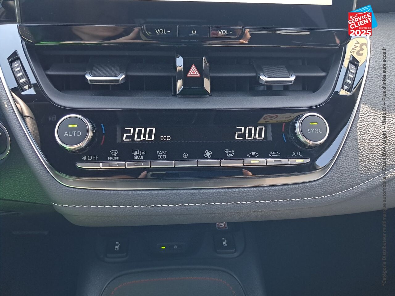 Véhicule d'occasion TOYOTA COROLLA 2.0 196CH GR SPORT MY23 chez Toyota Metz