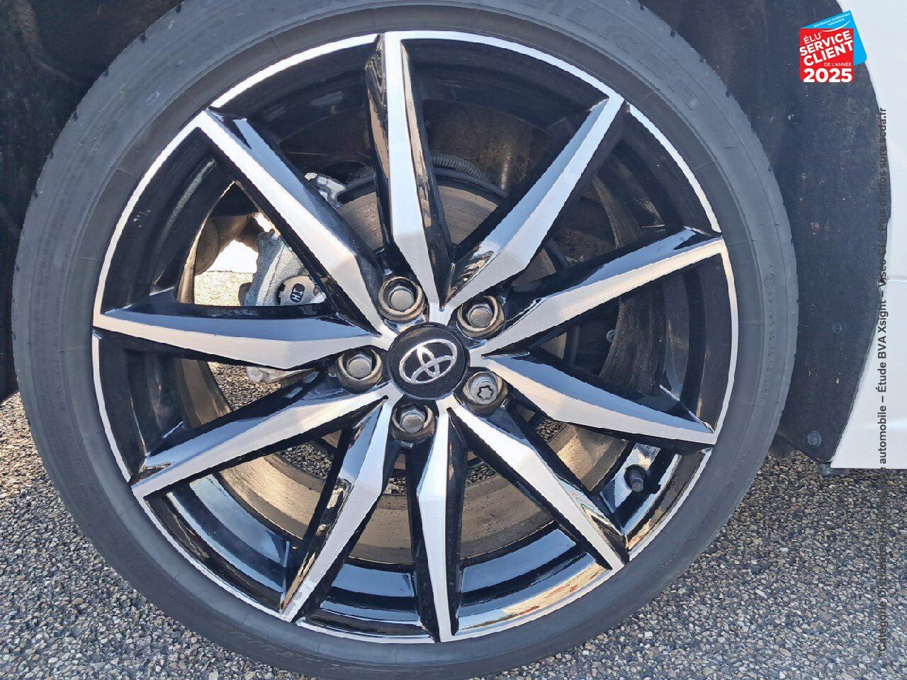 Véhicule d'occasion TOYOTA COROLLA 2.0 196CH GR SPORT MY23 chez Toyota Verdun