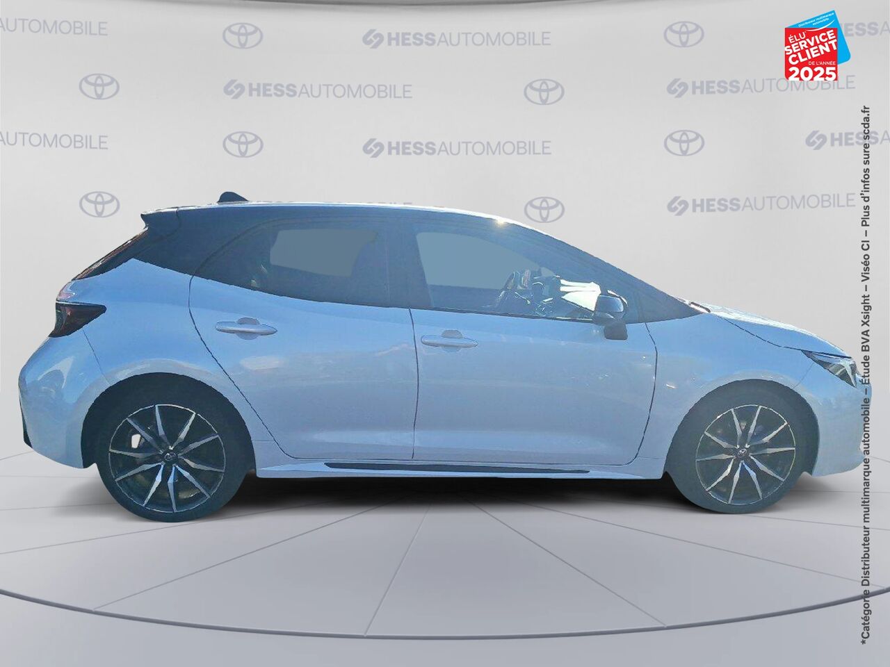Véhicule d'occasion TOYOTA COROLLA 2.0 196CH GR SPORT MY23 chez Toyota Verdun