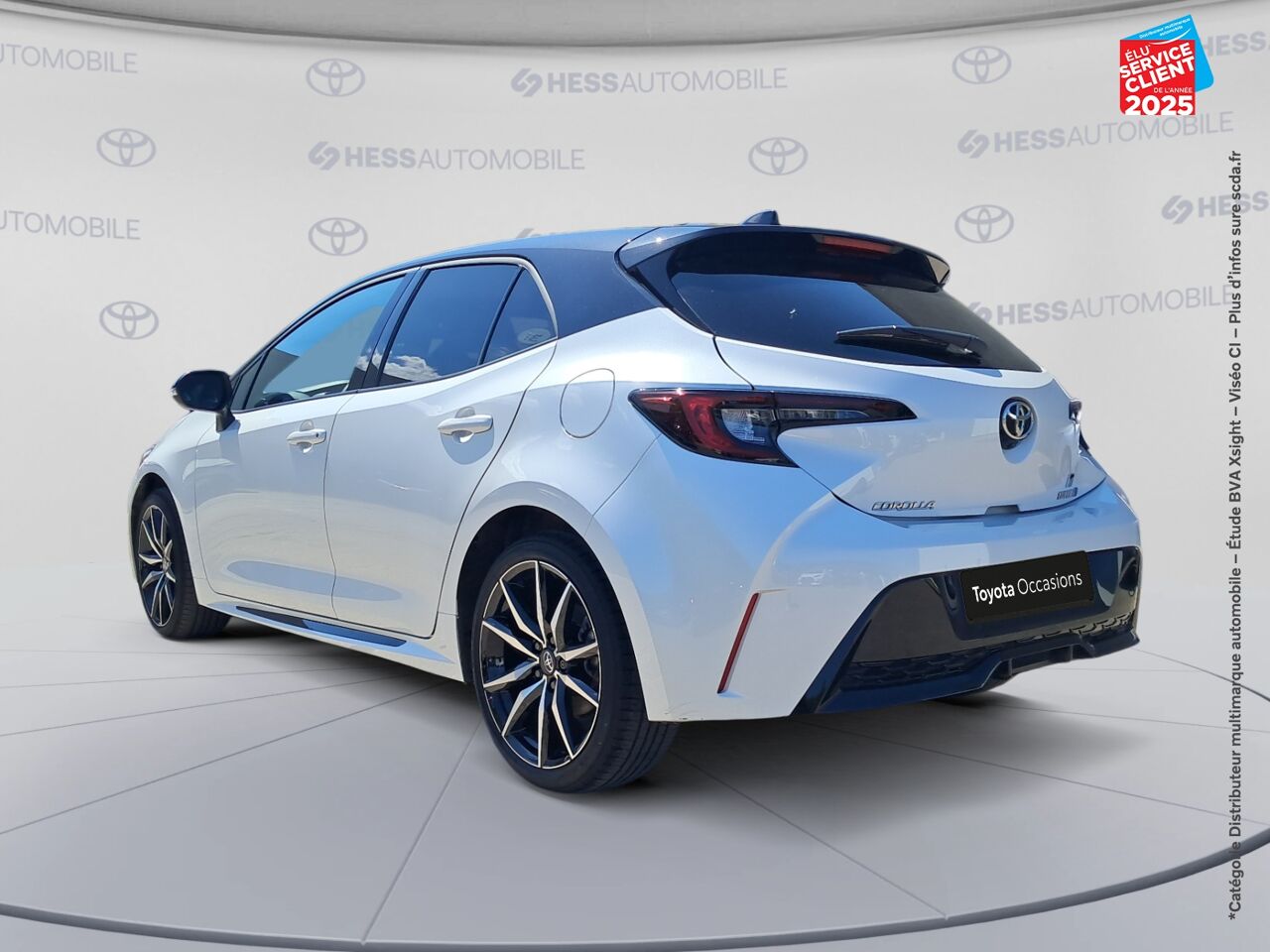 Véhicule d'occasion TOYOTA COROLLA 2.0 196CH GR SPORT MY23 chez Toyota Metz